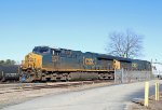 CSX 3377 & 984 lead train L619-19 southbound